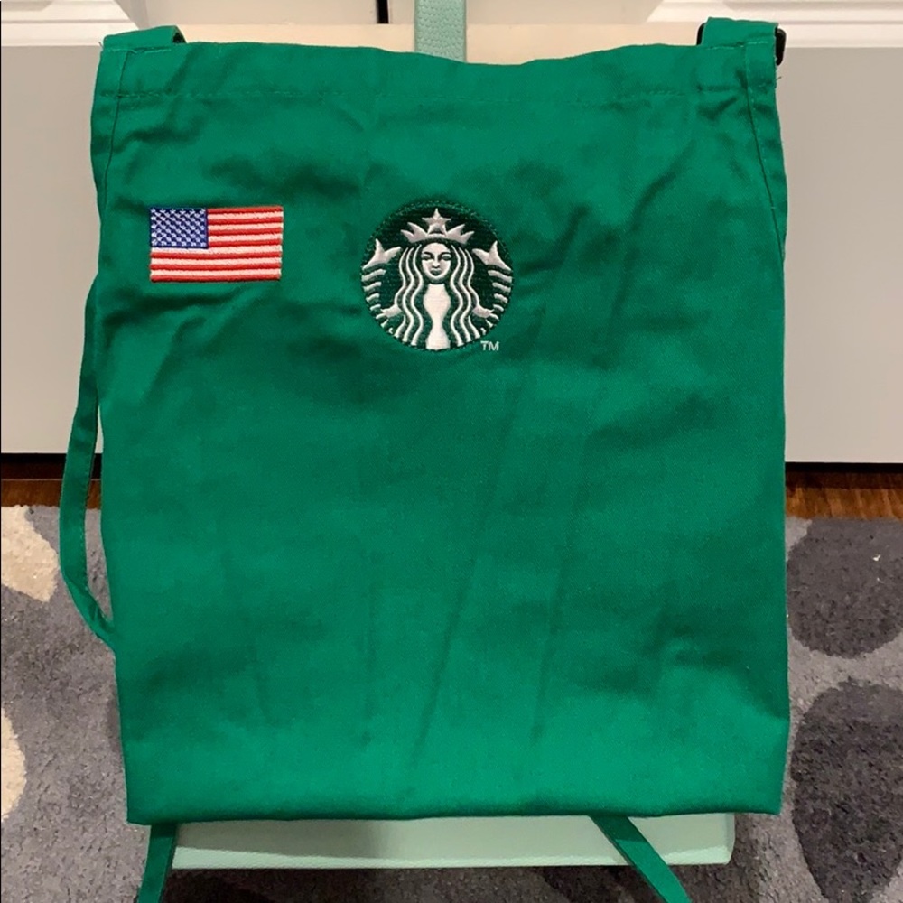 Starbucks Armed Forces Apron